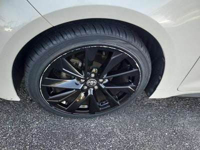 2022 Toyota COROLLA HATCHBACK Nightshade