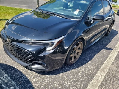 2025 Toyota Corolla Hatchback SE