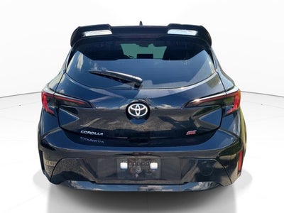 2025 Toyota Corolla Hatchback SE