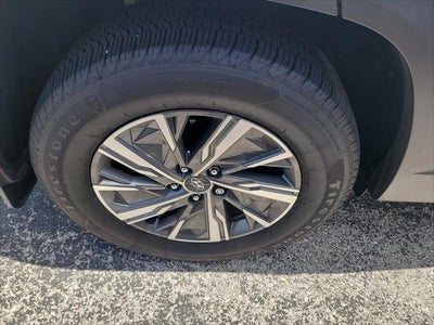 2022 Hyundai Tucson Blue