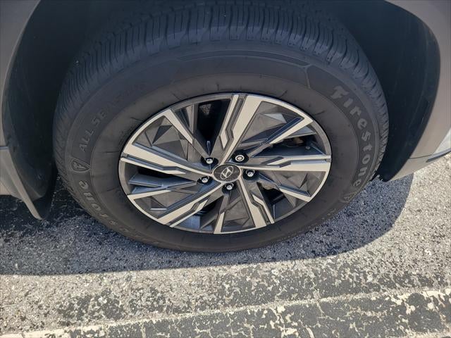 2022 Hyundai Tucson Blue