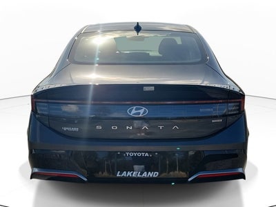 2025 Hyundai Sonata Hybrid SEL