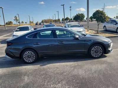 2025 Hyundai Sonata Hybrid SEL