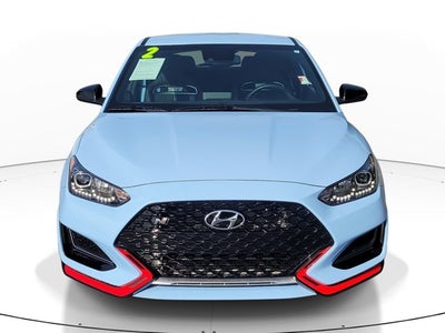 2022 Hyundai Veloster N Base
