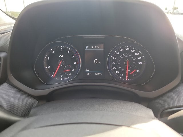 2022 Hyundai Veloster N Base