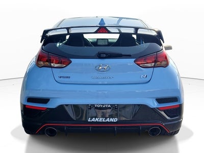2022 Hyundai Veloster N Base
