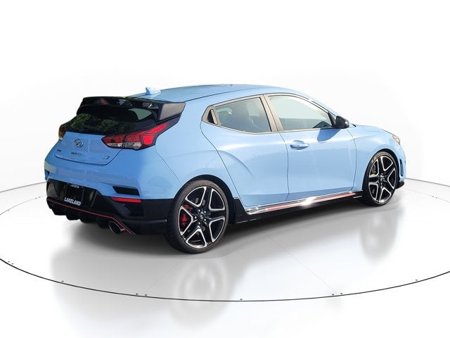 2022 Hyundai Veloster N Base