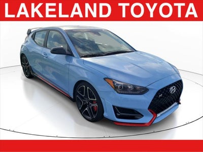 2022 Hyundai Veloster N Base