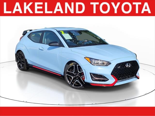 2022 Hyundai Veloster N Base