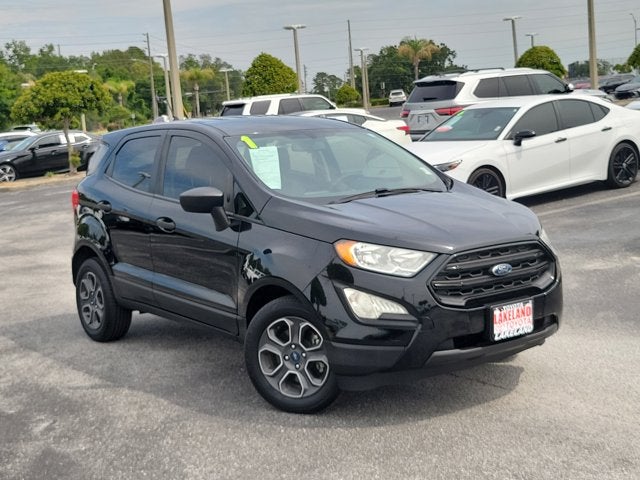 2021 Ford Ecosport S