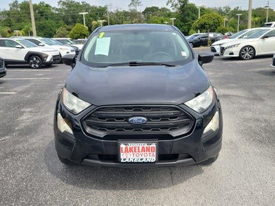2021 Ford Ecosport S