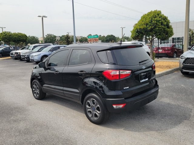 2021 Ford Ecosport S