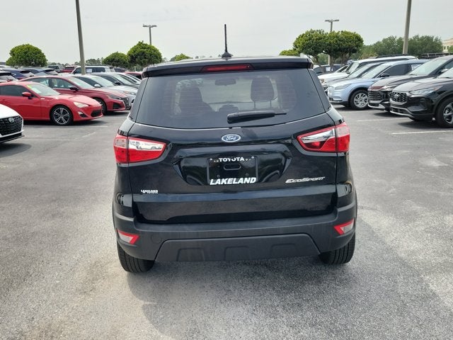 2021 Ford Ecosport S