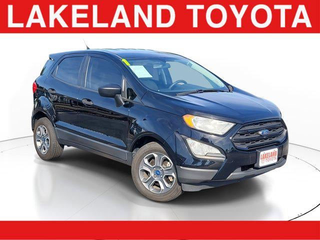 2021 Ford Ecosport S