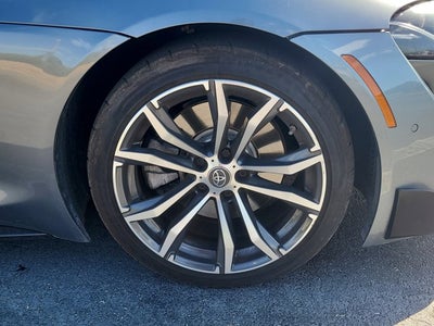 2022 Toyota GR SUPRA 2.0