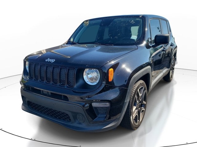 2021 Jeep Renegade Jeepster