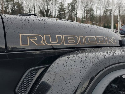 2021 Jeep Wrangler Unlimited Rubicon 392