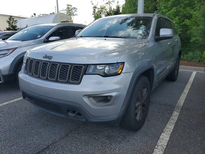 2017 Jeep Grand Cherokee 75th Anniversary Edition