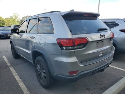 2017 Jeep Grand Cherokee 75th Anniversary Edition