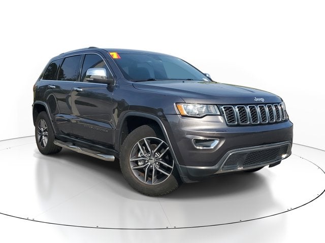2017 Jeep Grand Cherokee Limited