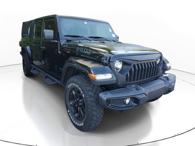 2021 Jeep Gladiator Willys