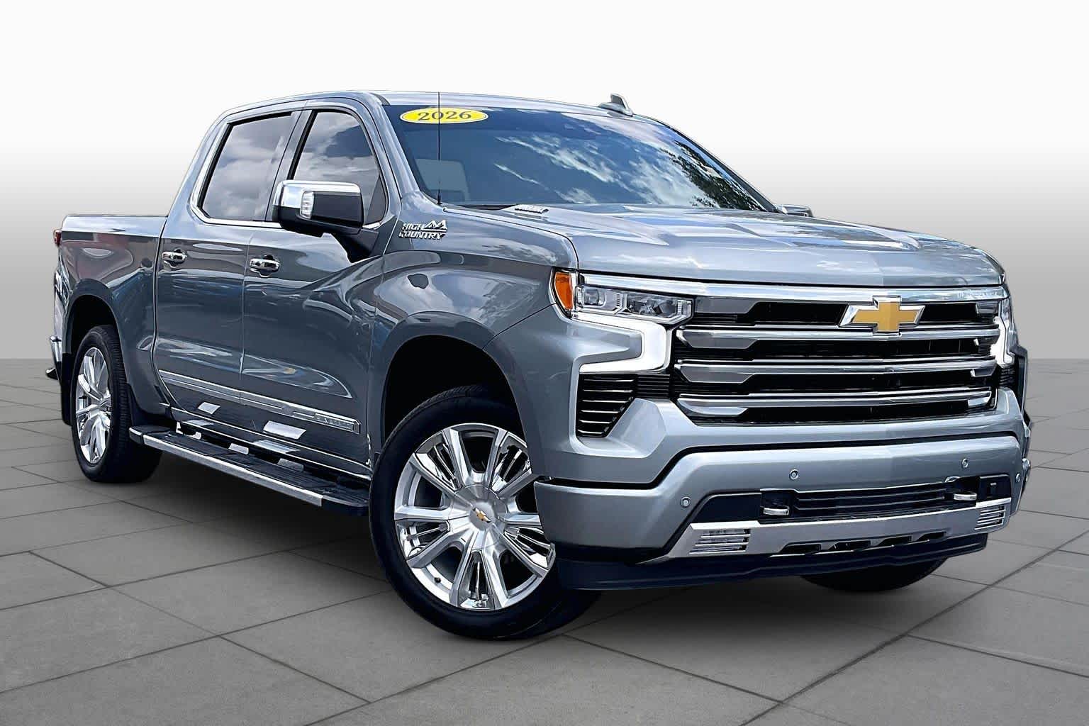 2026 Chevrolet Silverado 1500 High Country