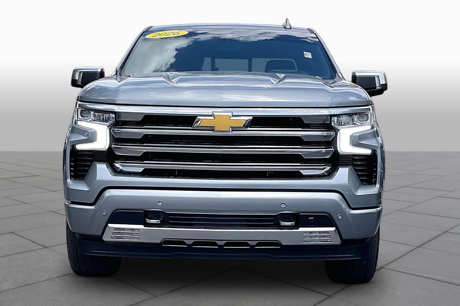 2026 Chevrolet Silverado 1500 High Country