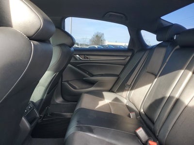 2021 Honda Accord Sedan Sport