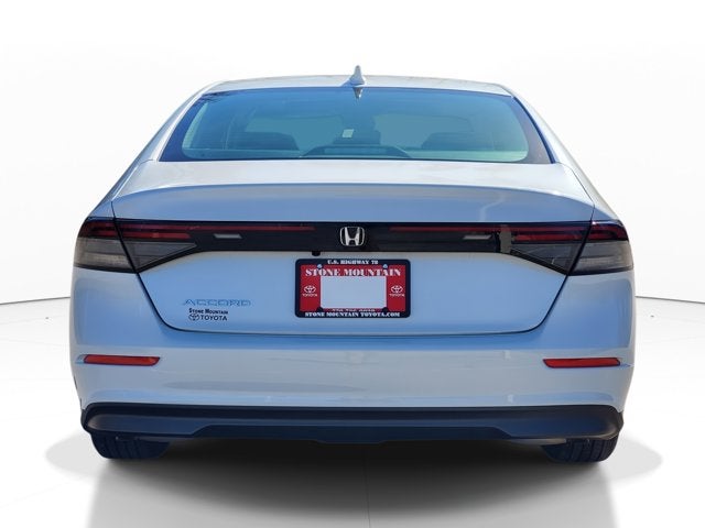 2023 Honda Accord Sedan EX
