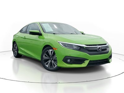 2016 Honda Civic Coupe EX-L