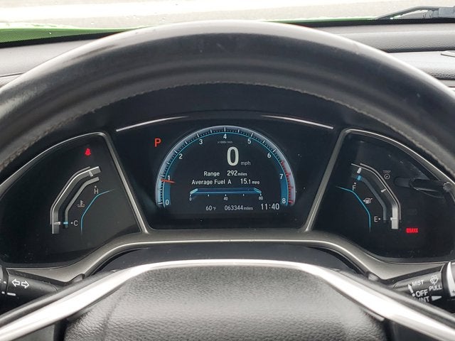 2016 Honda Civic Coupe EX-L