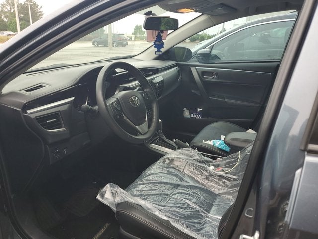 2015 Toyota Corolla L