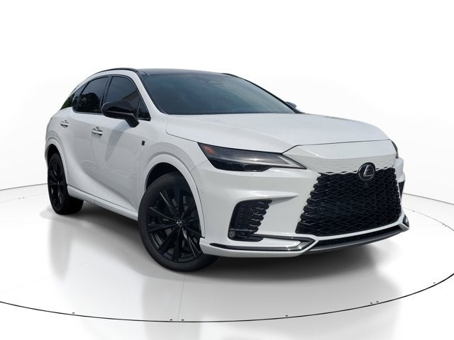 2025 Lexus RX RX 500h F SPORT Performance