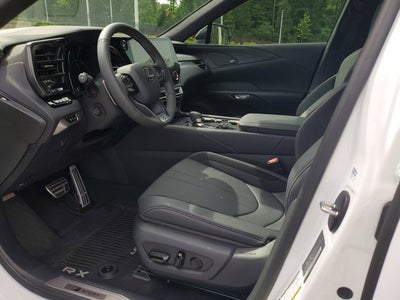 2025 Lexus RX RX 500h F SPORT Performance