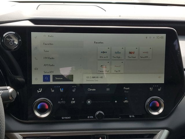2025 Lexus RX RX 500h F SPORT Performance
