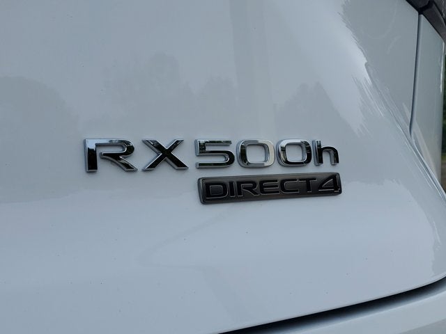 2025 Lexus RX RX 500h F SPORT Performance