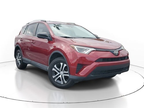 2018 Toyota RAV4 LE