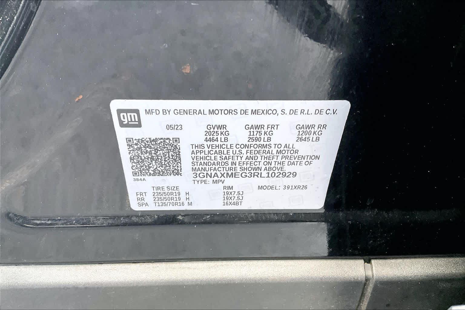 2024 Chevrolet Equinox RS