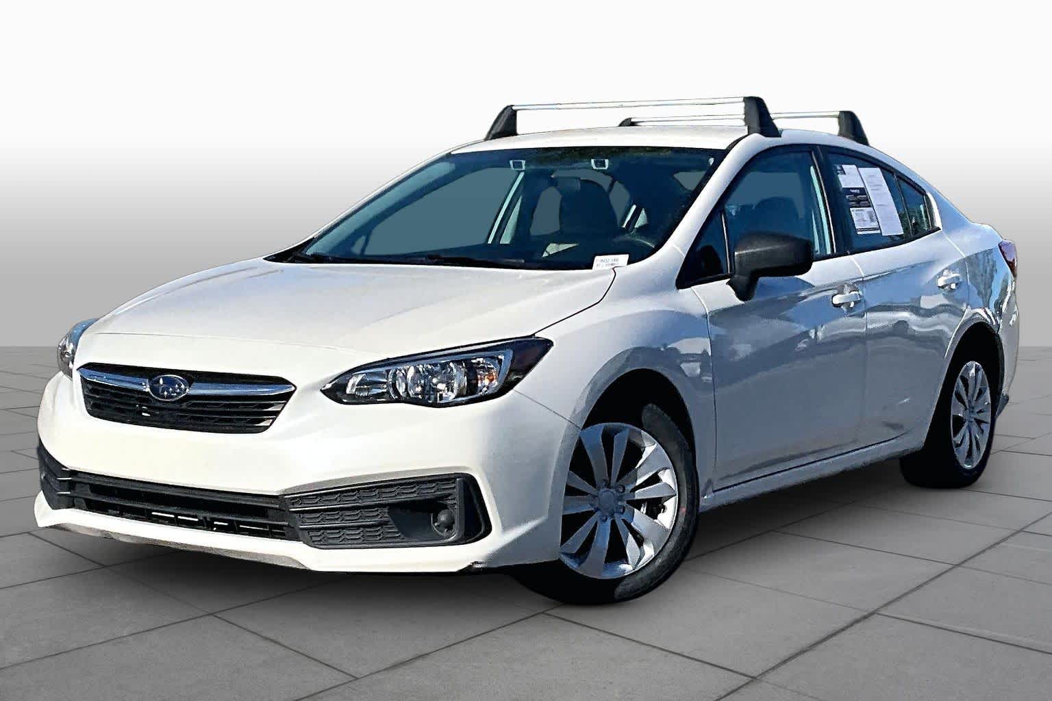 2023 Subaru Impreza 4-door CVT