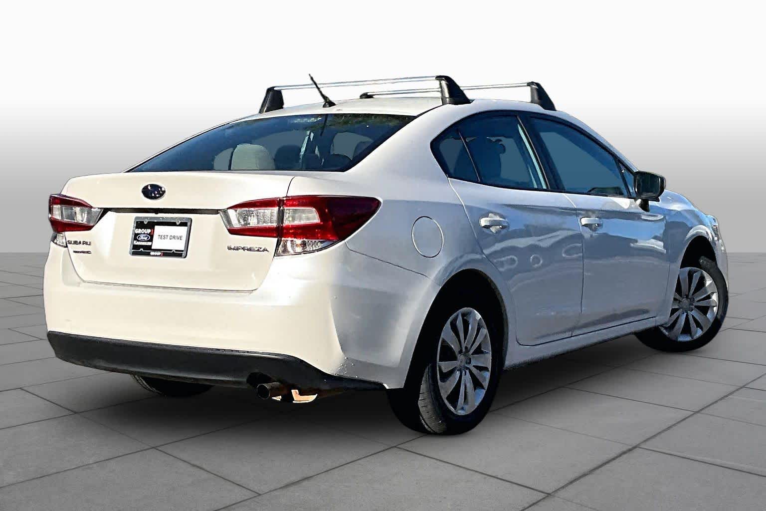 2023 Subaru Impreza 4-door CVT