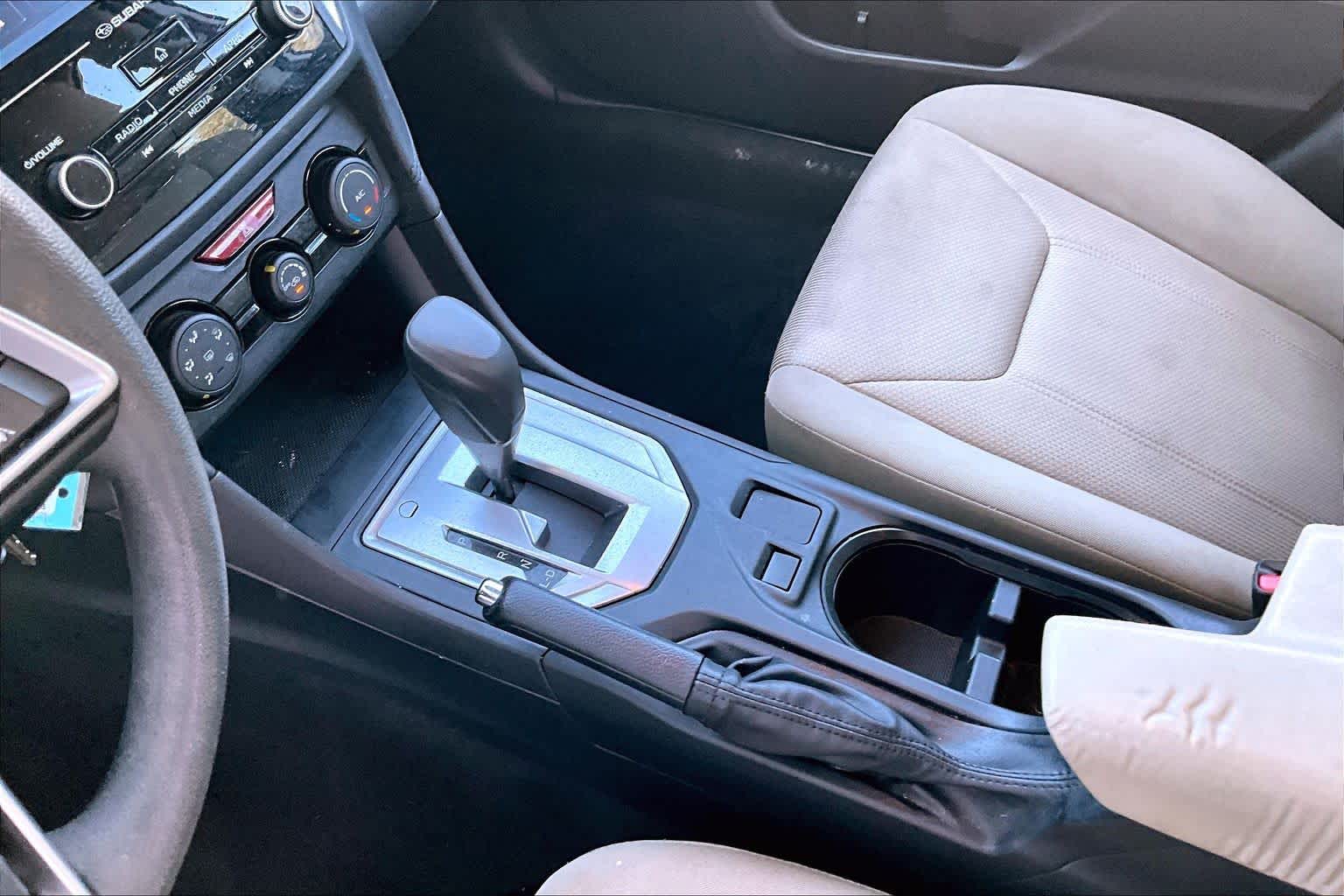 2023 Subaru Impreza 4-door CVT