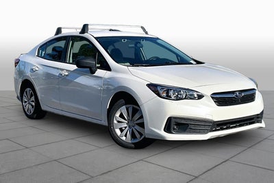 2023 Subaru Impreza 4-door CVT