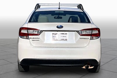 2023 Subaru Impreza 4-door CVT