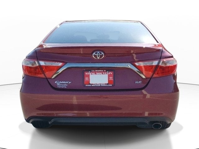 2016 Toyota Camry SE