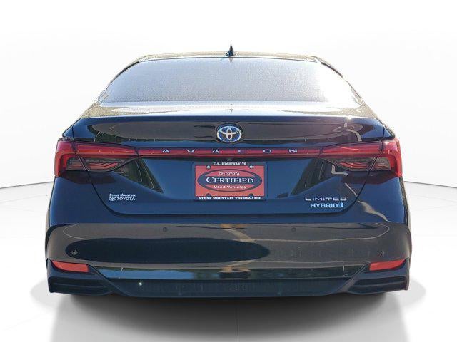 2022 Toyota Avalon Hybrid Limited