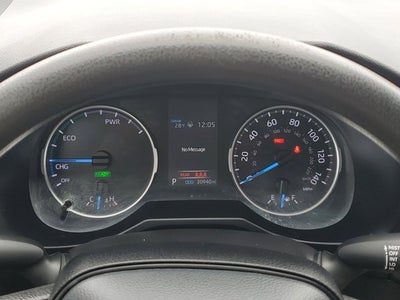 2022 Toyota RAV4 Hybrid LE