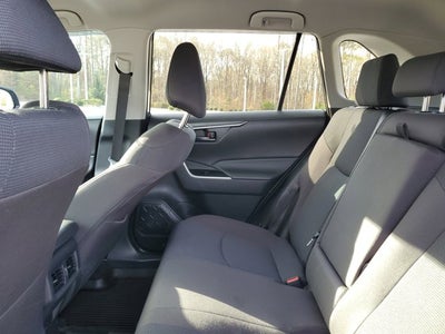 2022 Toyota RAV4 Hybrid LE