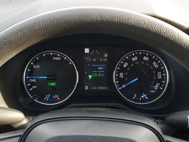 2022 Toyota RAV4 Hybrid LE