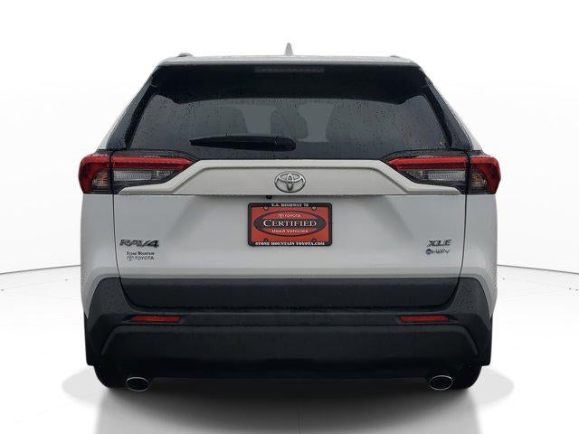 2025 Toyota RAV4 Hybrid XLE