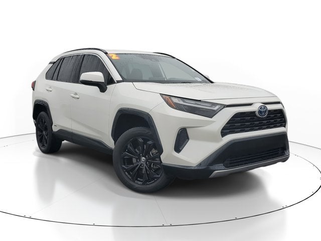 2022 Toyota RAV4 Hybrid SE